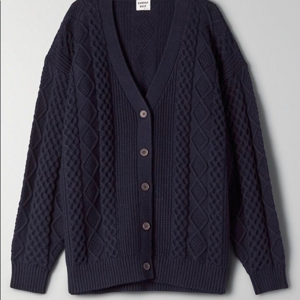 Sunday best Lamora Sweater NWOT